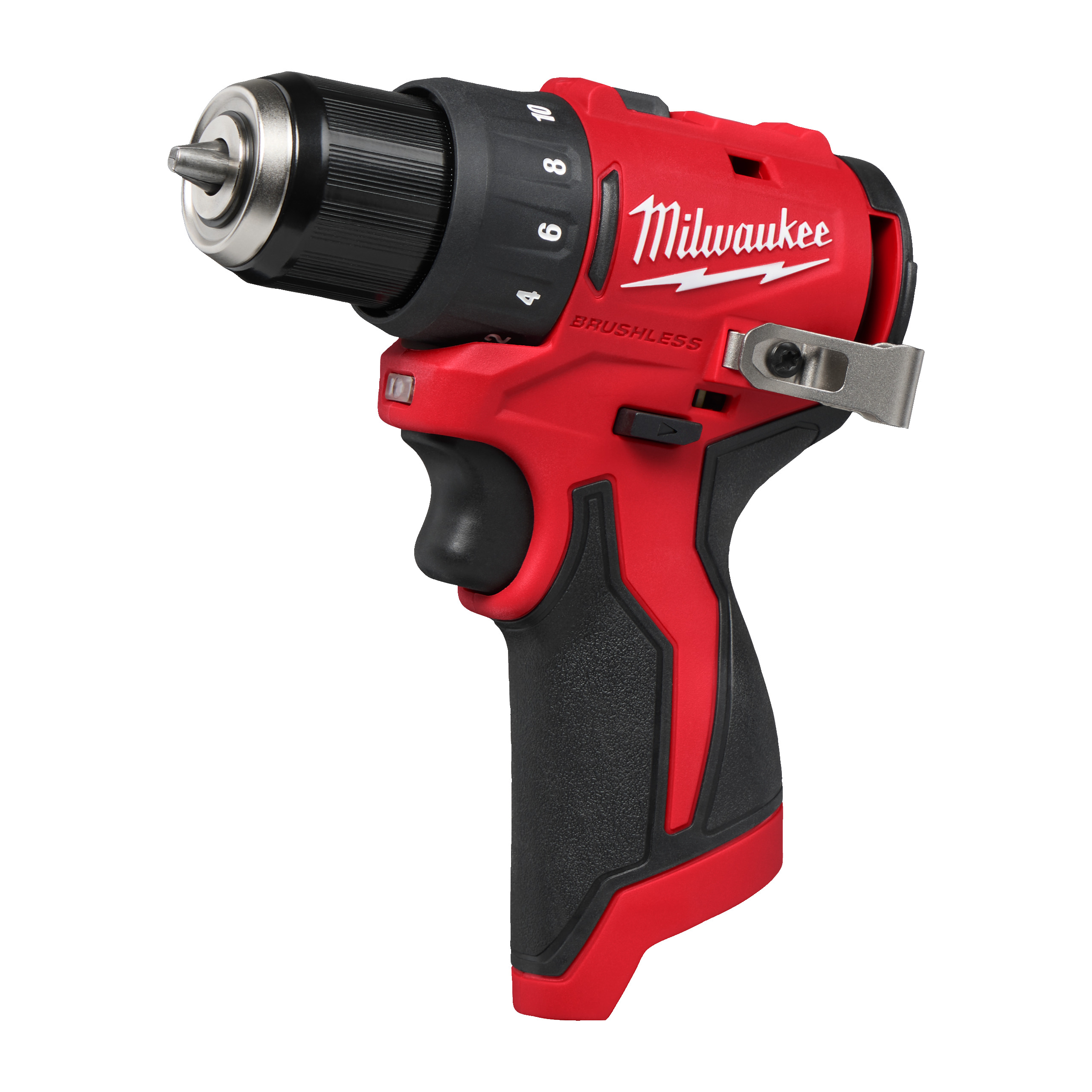 Milwaukee Akku-Bohrschrauber M12 Bürstenloser M12BLDDRC-0