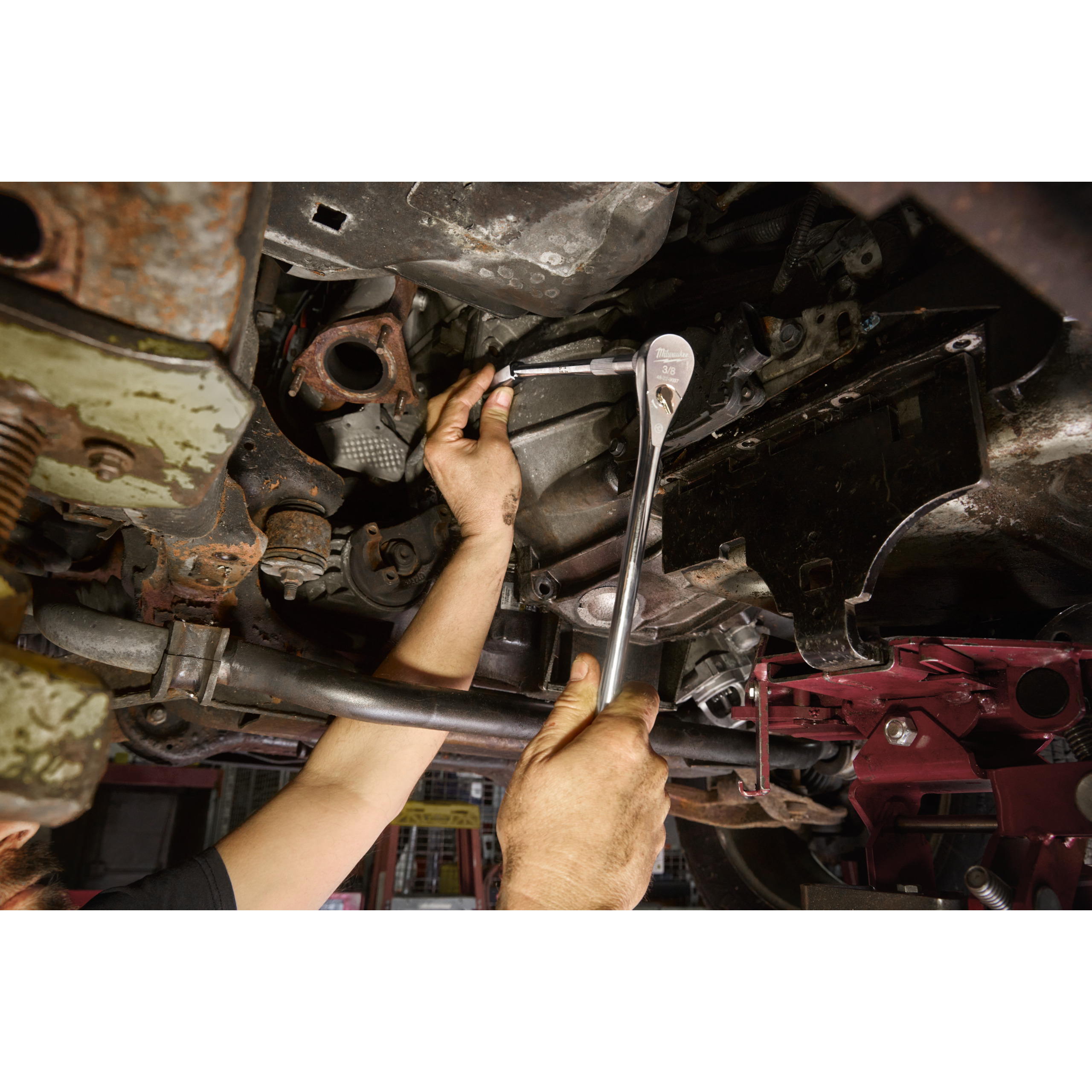 Milwaukee Schwenk-Verlängerung 3/8 Zoll 152 mm 3/8"