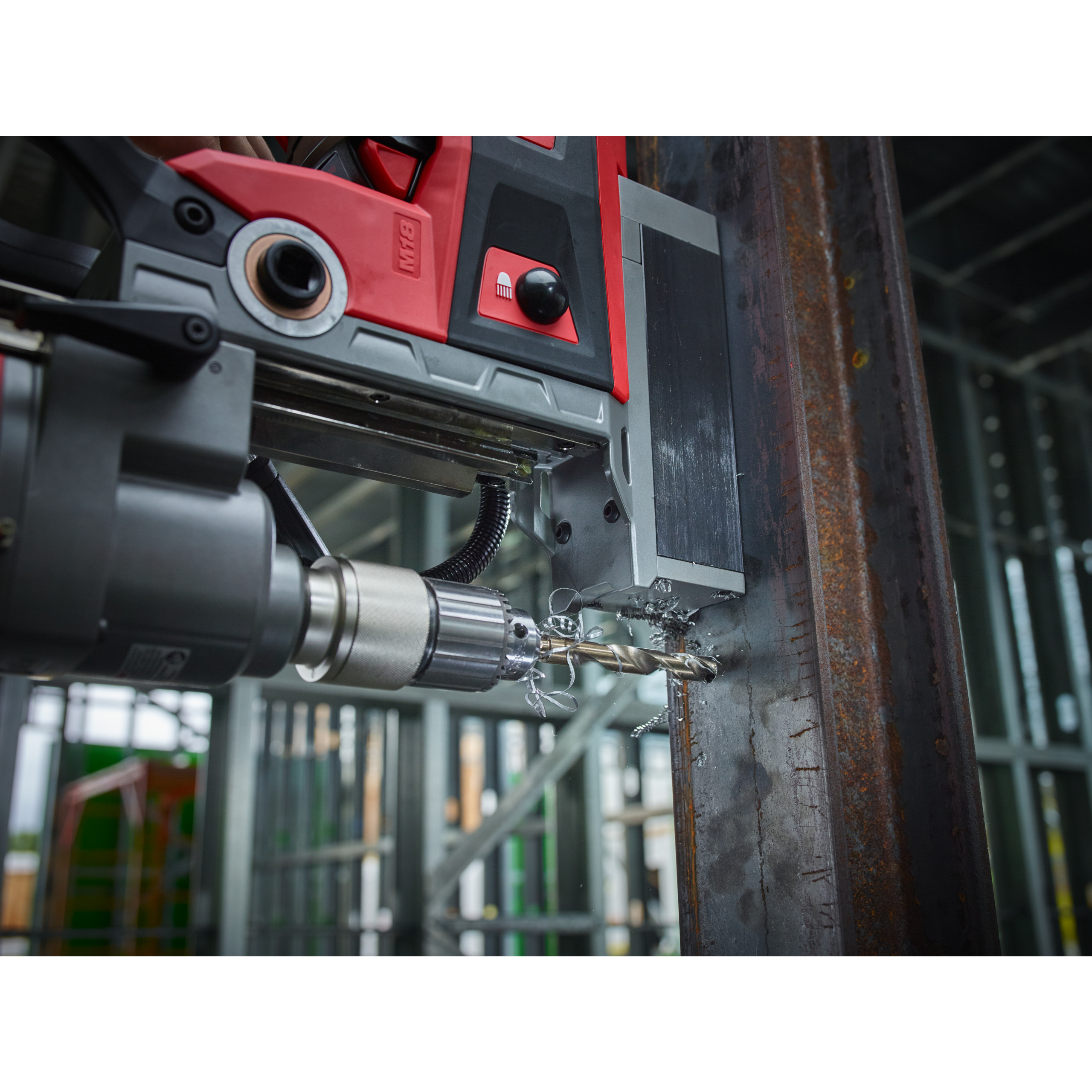 Milwaukee Metallbohrer HSS-G Co 12,5 x 151 mm, RED COBALT DIN 338