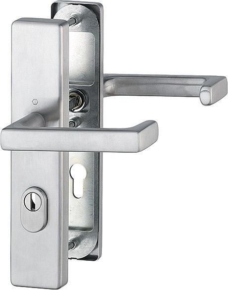 HOPPE Sicherheits-Drückergarnitur Detroit, 15 mm