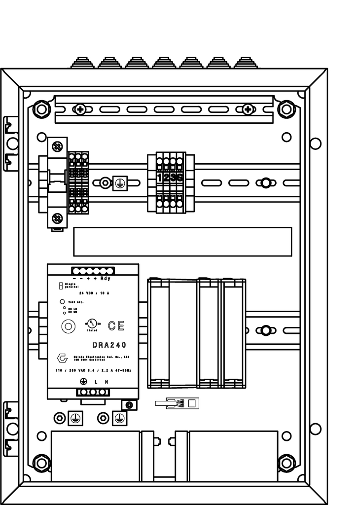 Strichzeichnung, CAD-Diagramm, Diagramm