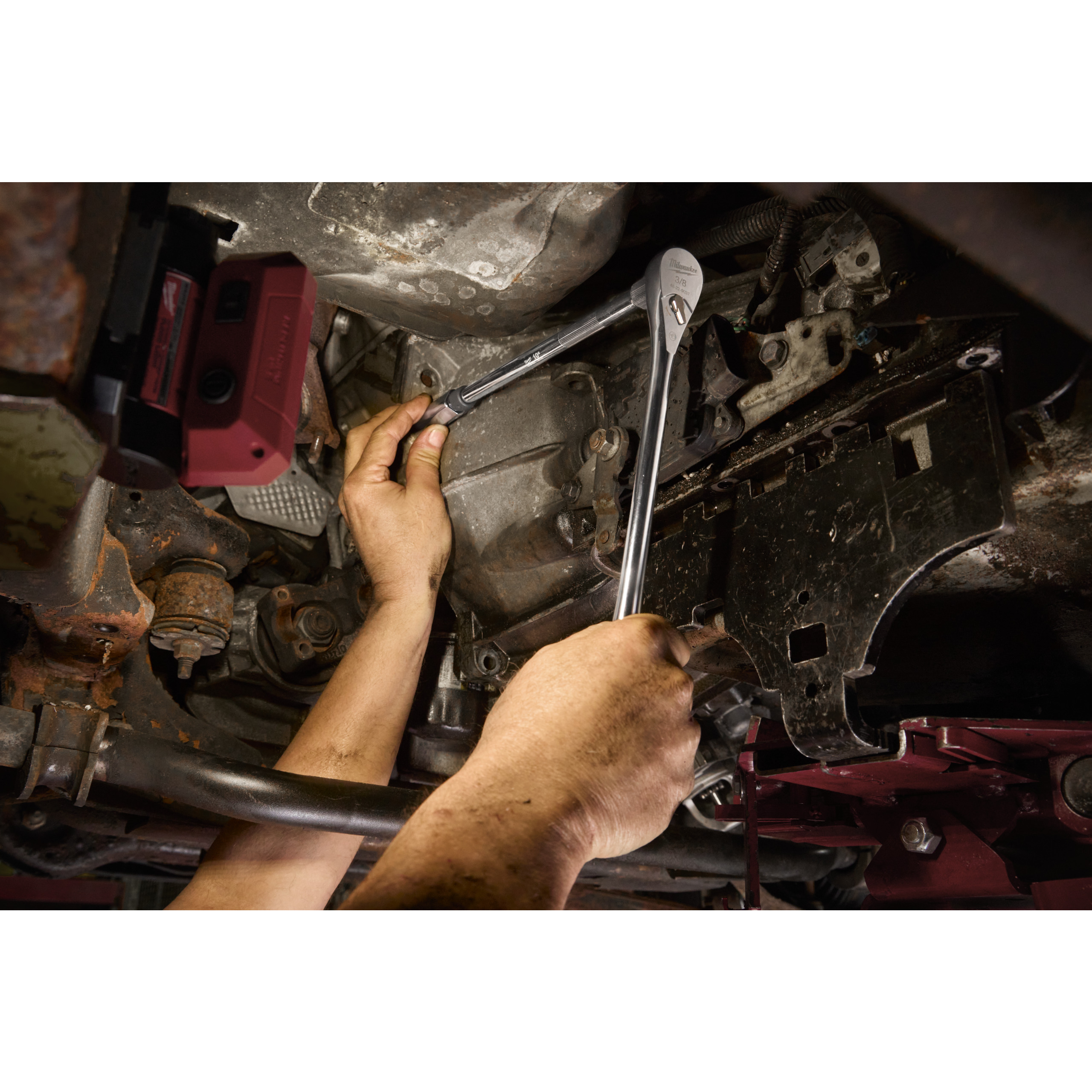 Milwaukee Verlängerung 3/8 Zoll 254 mm 3/8" Verlängerung, verriegelbar