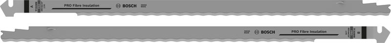 Bosch PRO Fibre Insulation Tandemsägeblatt, 408 mm, 2-tlg.. Für Tandemfuchsschwänze