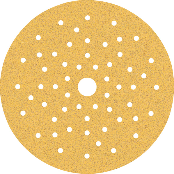 Bosch EXPERT C470 Schleifpapier Mehrloch für Exzenterschleifer, 150 mm, K 80, 50-tlg.