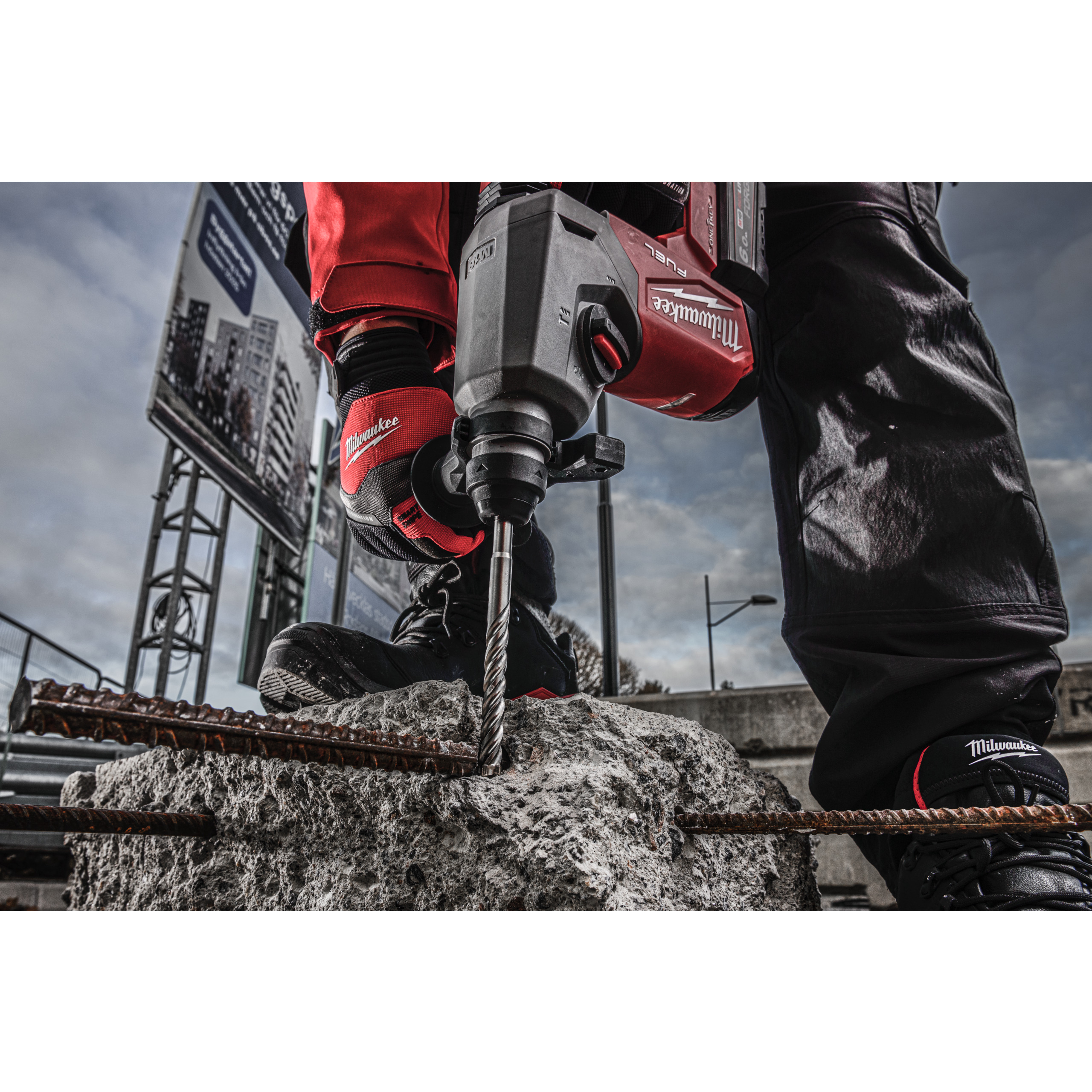 Milwaukee Arbeitshandschuhe Größe 11 (XXL) Pad Pro