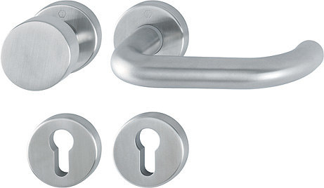 Türdring, Türgriff, Rundstab-Griff, Sicherheitsrosette, Schlosszubehör