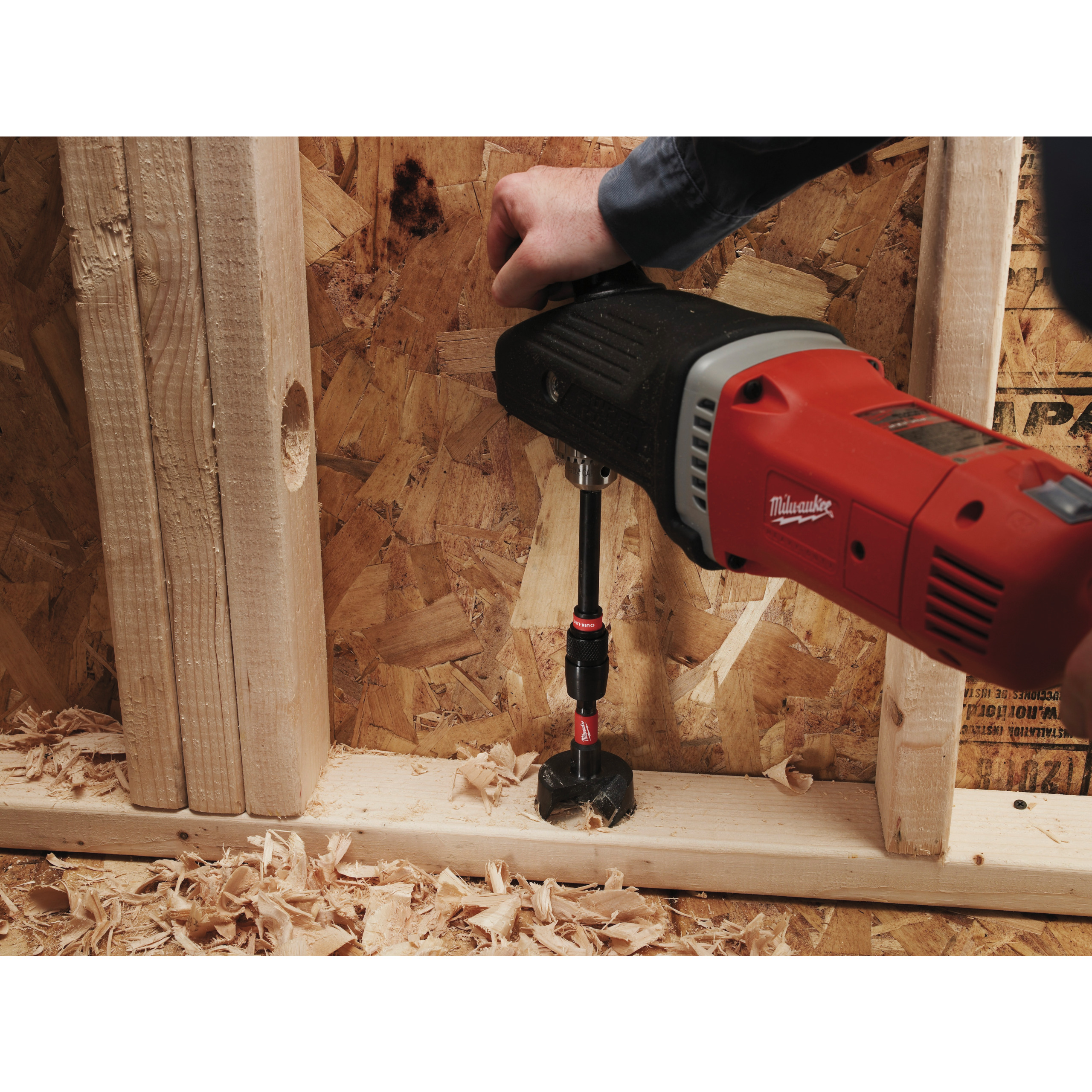 Milwaukee Selbstbohrer 35 mm, 7/16" Hex SWITCHBLADE