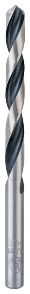 Bosch Metallspiralbohrer HSS PointTeQ, DIN 338, 8,1 mm, 10er-Pack