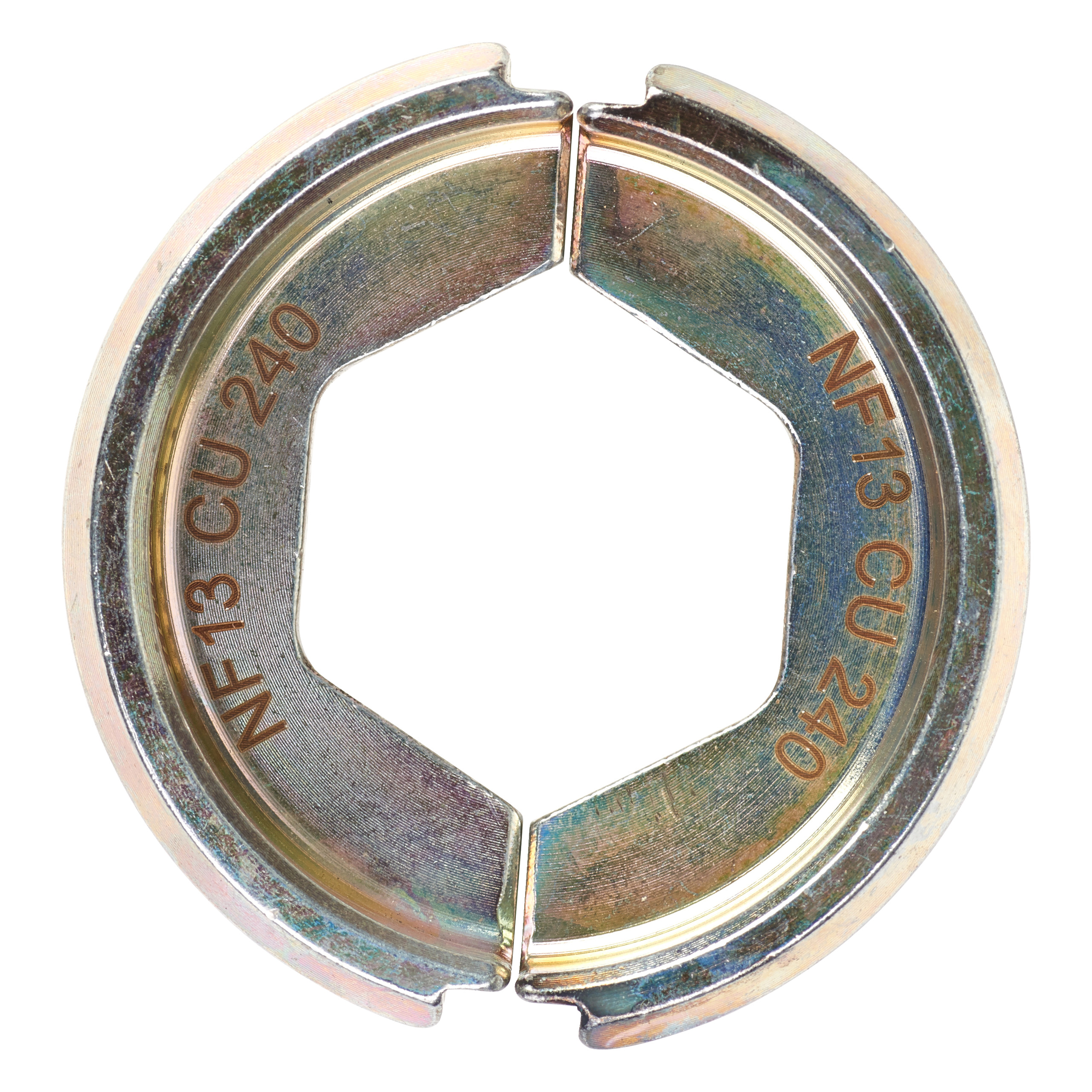 Milwaukee Presseinsatz NF13 Cu 240 für hydraulisches Akku-Presswerkzeug