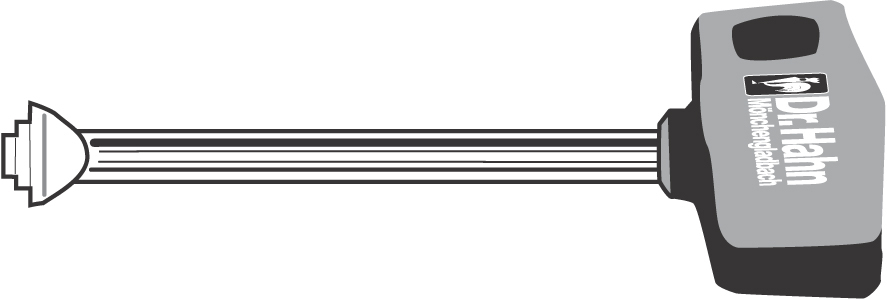 Spezialschraubendreher Dr. Hahn A650A0036