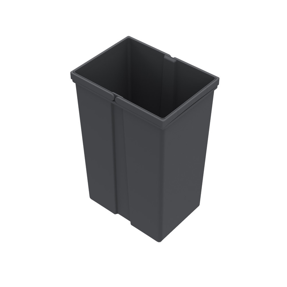 Hettich Abfallsystem-Eimer AvanTech You Pull, Inhalt 29l, B 225mm, H 460mm, T 304mm, ohne Deckel (separat)