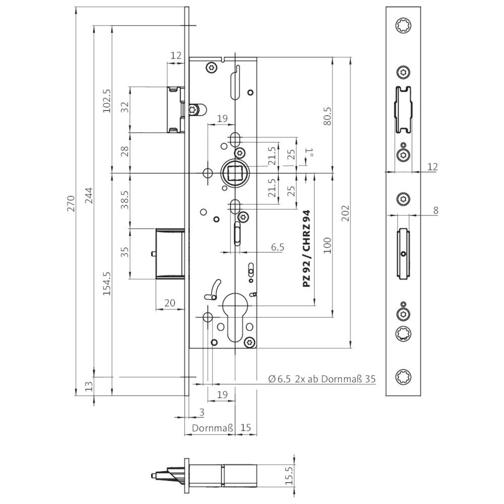 mechanical, schloss, tür, diagramm, hardware