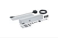 Oben-Türschließer GEZE TS 4000 E-IS, Aluminium