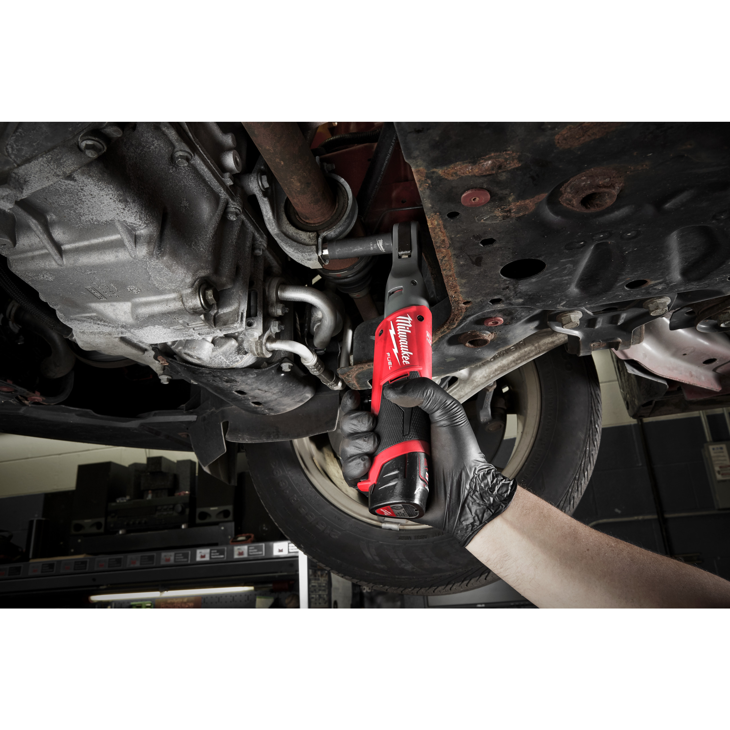 Milwaukee Akku-Ratsche M12 FUEL 3/8"-Akku-Ratsche M12FIR38-201B