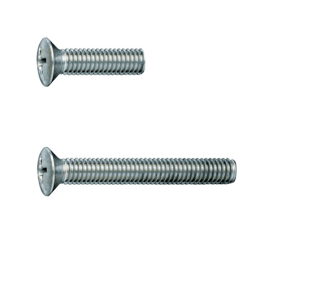Schrauben, Schwarzblechschrauben, Sechskantschrauben, Metallschrauben, Linsenkopf-Schrauben