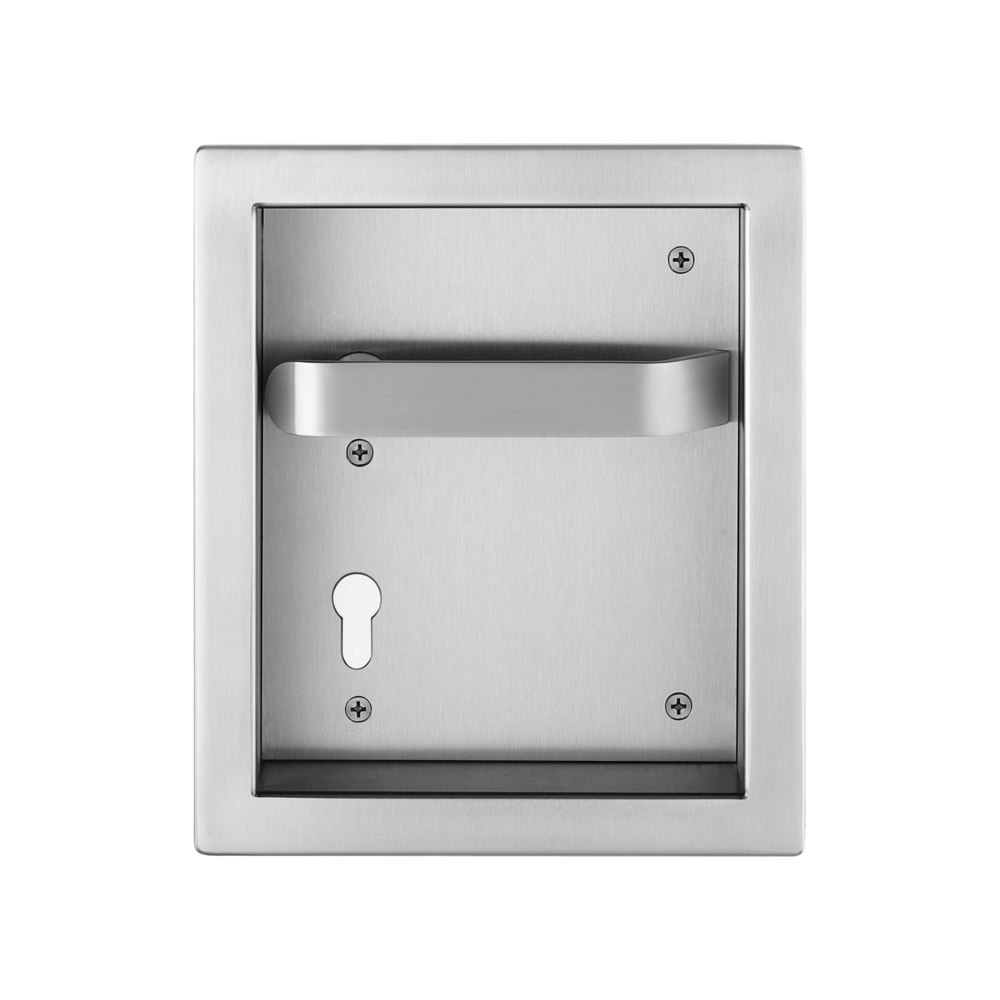 FSB FH Turnhallenmuschel 77 7948, Edelstahl