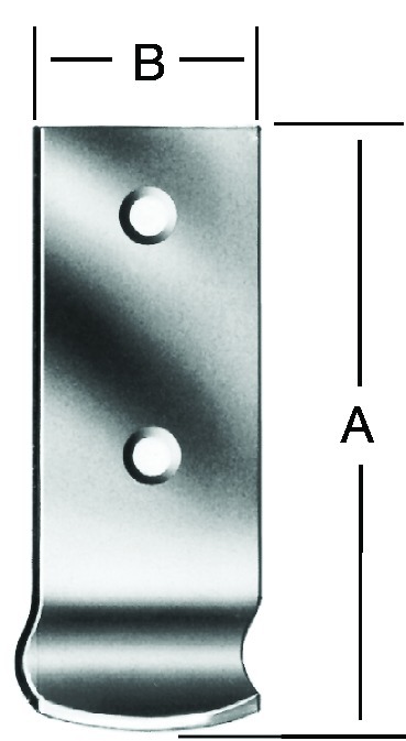 Produktbild Schließhaken VORMANN AUGUST 000009, verzinkt