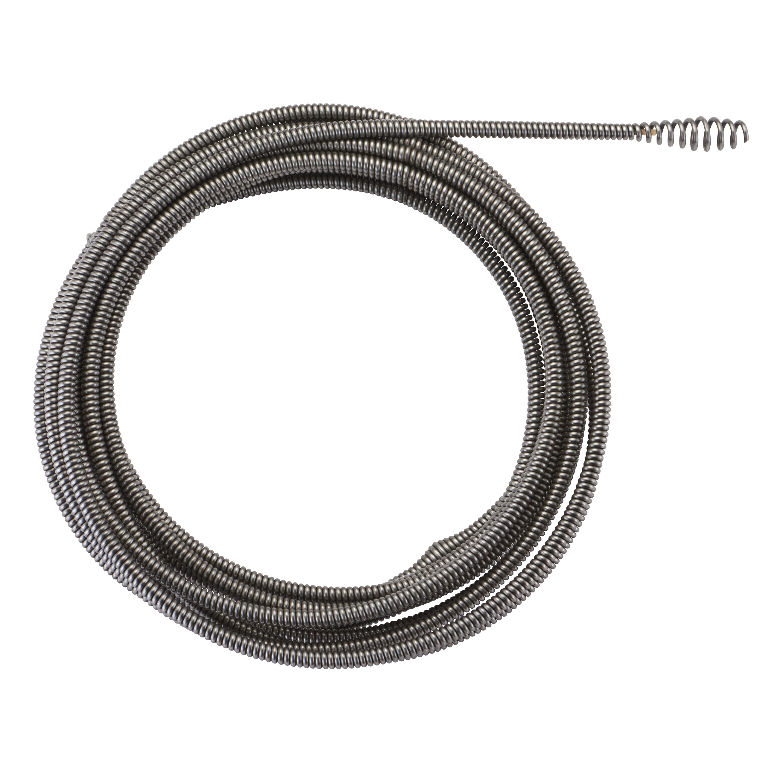 Milwaukee Spirale 6 mm x 15 m mit Keulenkopf für Akku-Rohrreiniger M18FDCPF