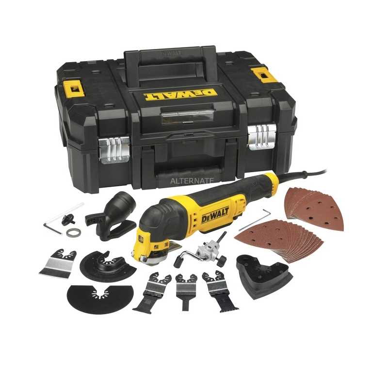 Oszillierer DEWALT Multi-Tool Set 300 Watt in TSTAK Oszillierer DEWALT Multi-Tool Set 300 Watt in TSTAK