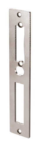 metall, beschlag, türrand, schlossplatte, stahl