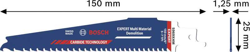 Bild der Produktabmessungen, saw blade, carbide blade, teeth blade, woodcutting blade, durability blade