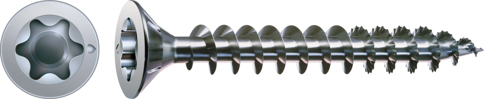 Schraube, Schraubenkopf, Spiralrundschraube, Stahlschraube, Kopfstern