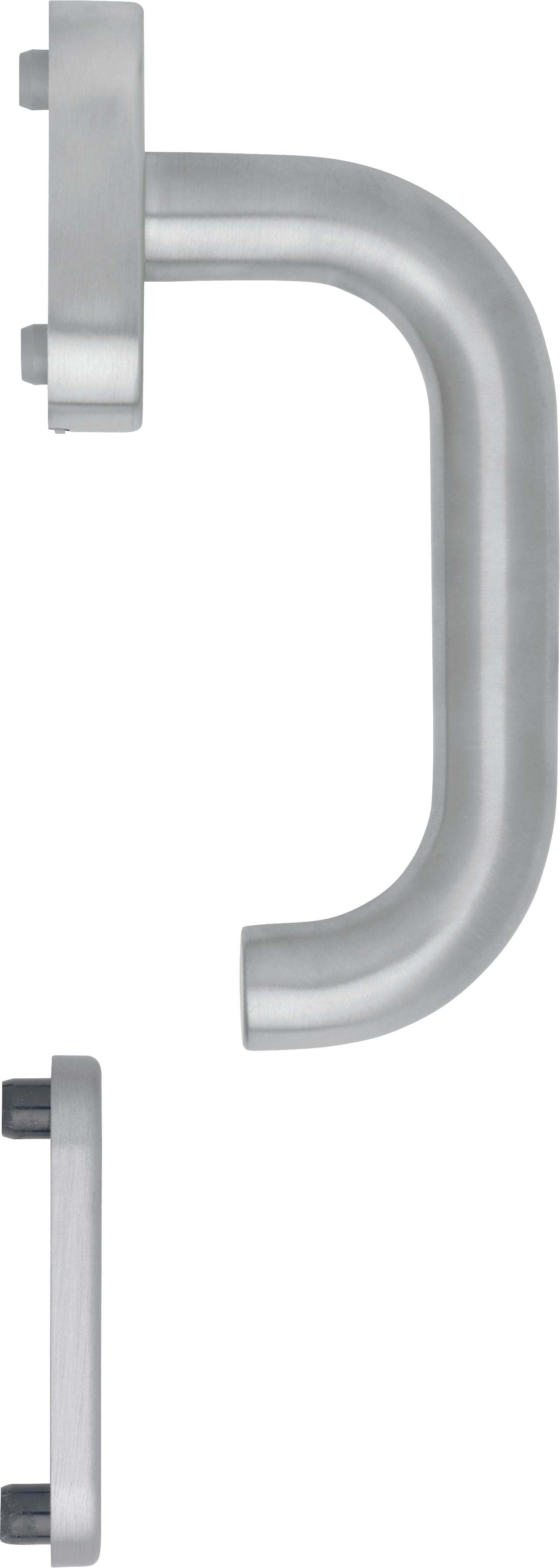 HOPPE DK-Halbgarnitur, PZ, Paris E038/U30/49PNS