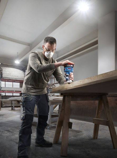 Bosch Akku-Oberfräse GLF 18V-8, L-BOXX 136