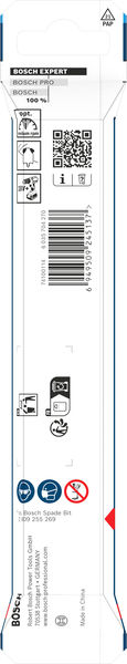 Produktbild Verpackung, Schleifscheibe, Spindelbohrer, Feile, Schleifwerkzeug, Bosch