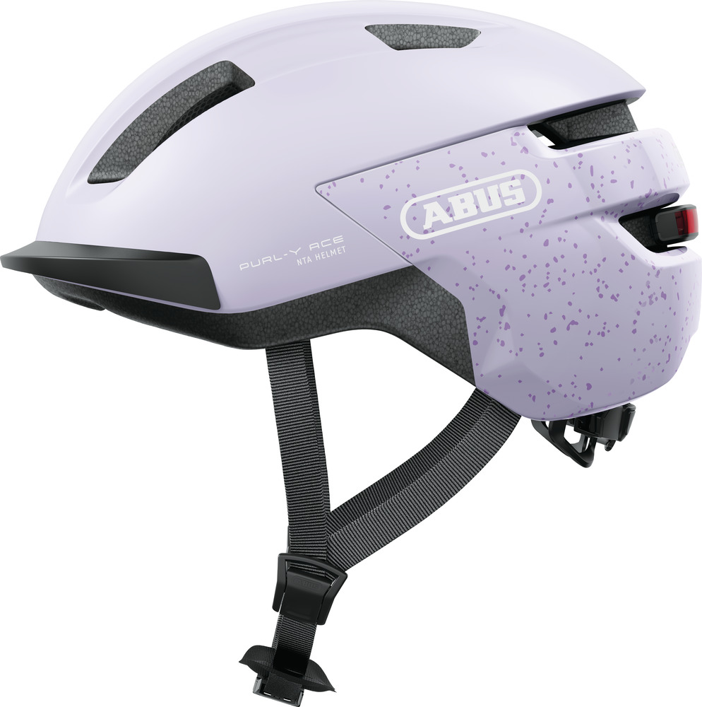 ABUS Helm PURL-Y ACE light lavender M