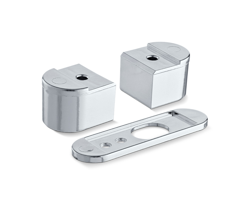 Hauptproduktaufnahme, Aluminium