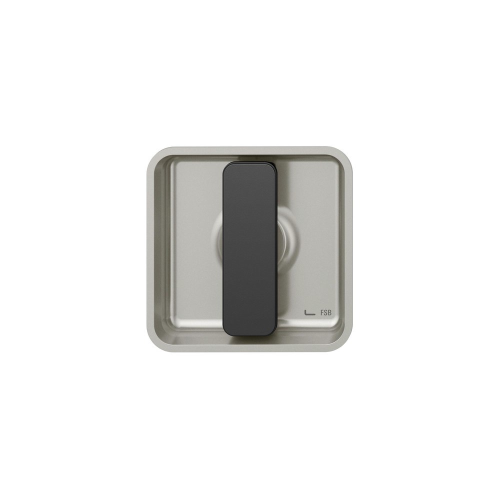 FSB Schiebetürmuschel 42 4263, drehbar, Aluminium