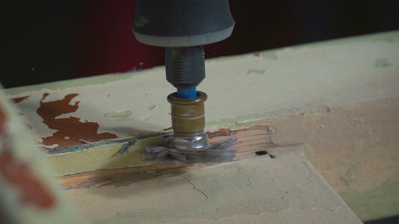 Bosch Spiralfräser