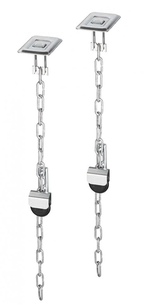 ABUS Gitterrostsicherung  GS40 - 1 Paar ABUS Gitterrostsicherung  GS40 - 1 Paar