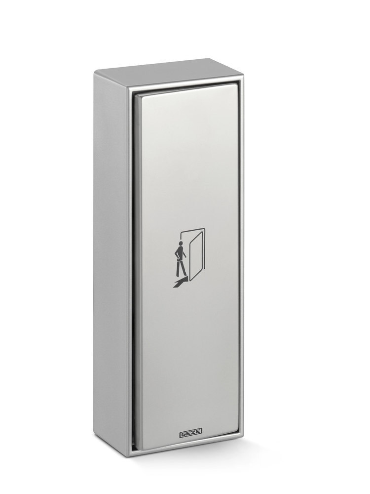 Edelstahl, Türhebel?, Schrank, Tür, Sensor