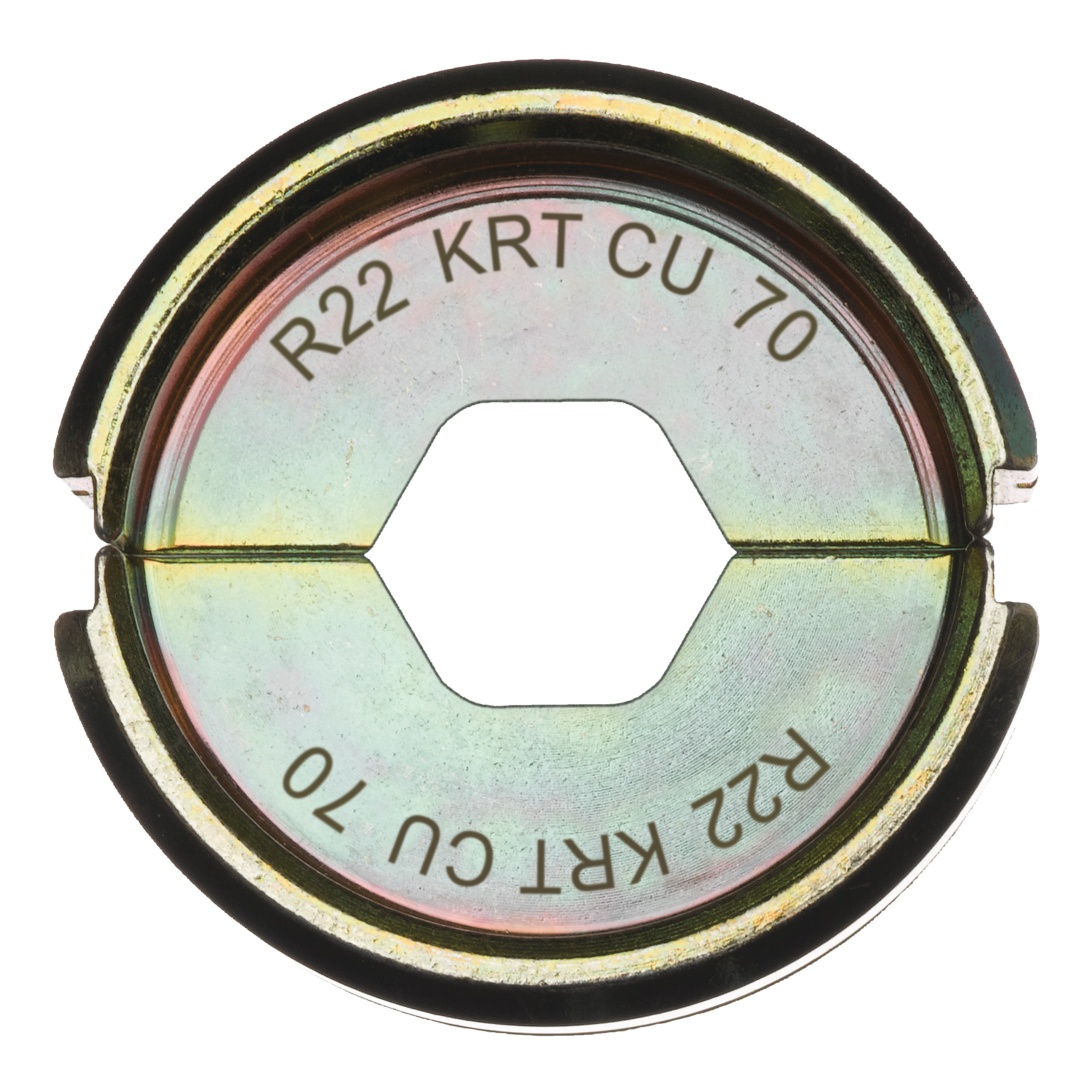 Milwaukee Presseinsatz Pressbacken KRT-Profil R22 KRT CU 70