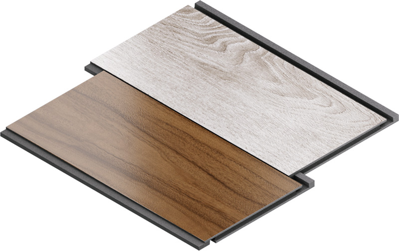 Material-Symbol, Holzoptik, Furnier, Dielenplatte, Wand- oder Bodenbelag, Mehrfarbig