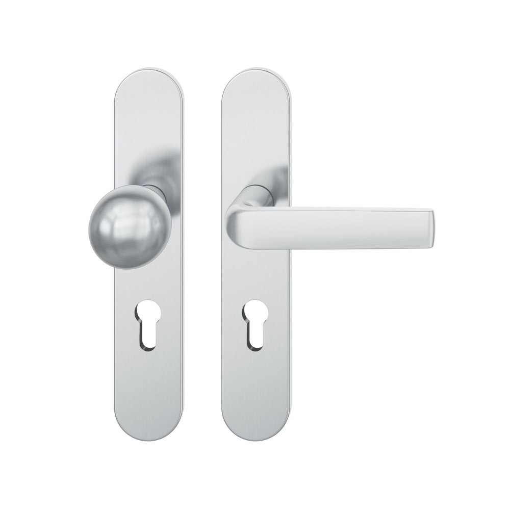 FSB  Wechselgarnitur mit Langschild 72 1267, AGL3, VK 8 mm, Edelstahl