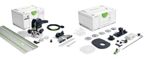 Oberfräse OF 1010 REBQ-FS-Set