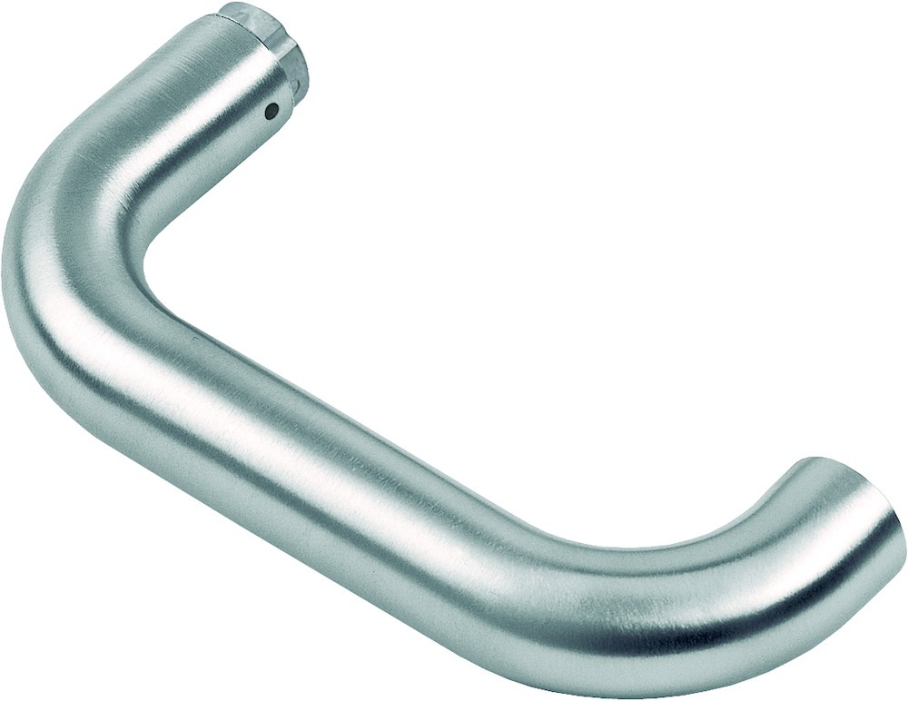 Rohrbogen, Aluminium, Metall, Anschlußbogen, kupferfrei