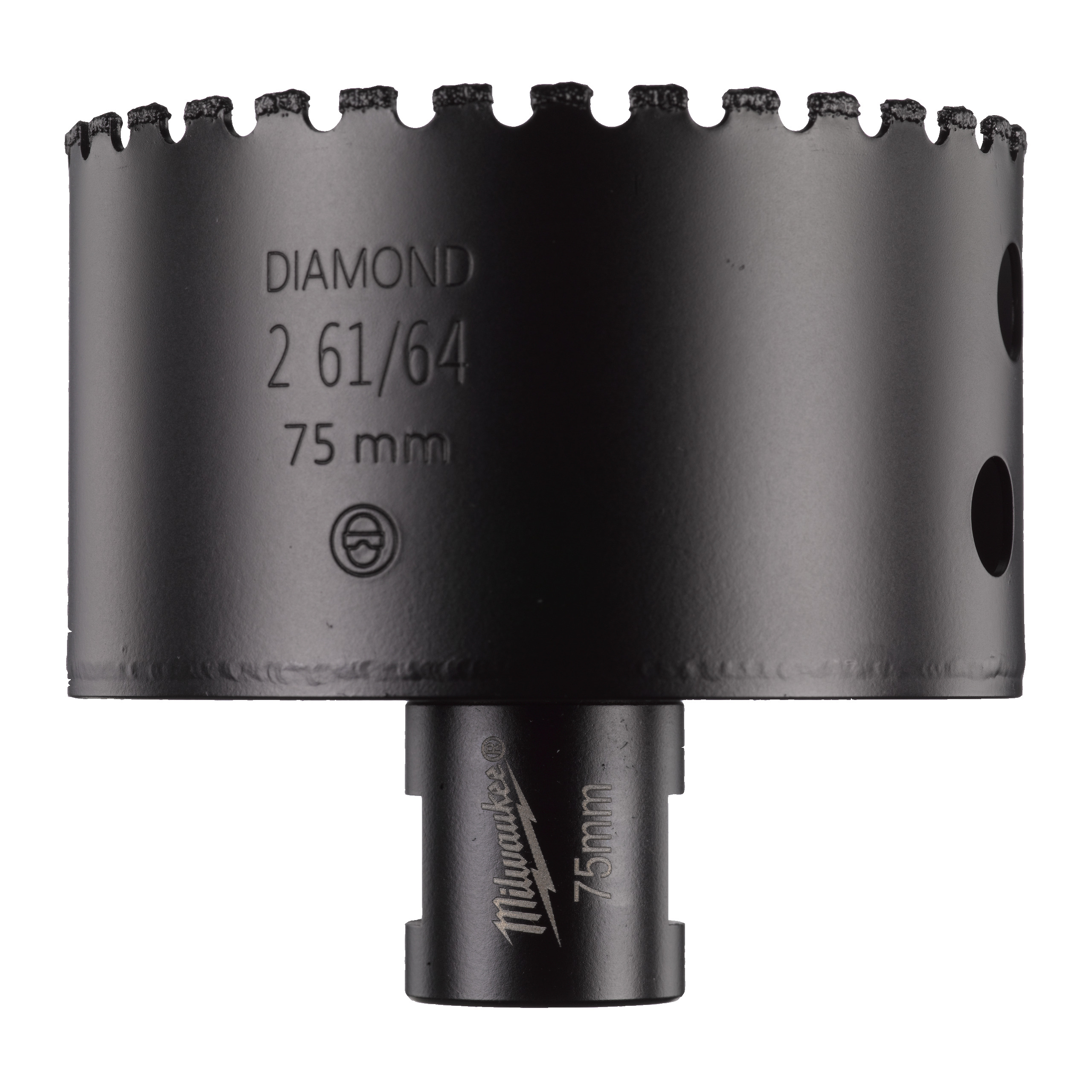Milwaukee Diamantbohrer 75 mm DIAMOND MAX M14