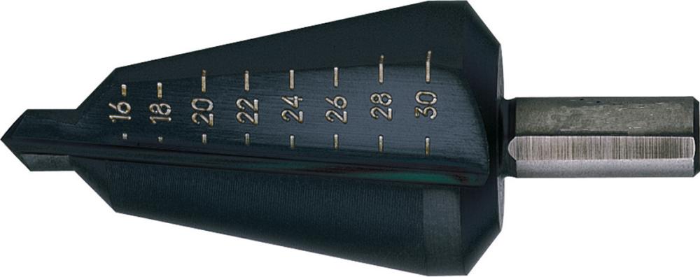 Präzisions-Blechschälbohrer HSS Oberfläche Dampfbehandelt