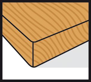 Symbolmaterial, Holzplatte, Holzmaserung, Kantenradius, Holzoberfläche, Holzstruktur