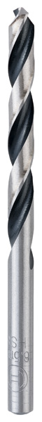 Bosch Metallspiralbohrer HSS PointTeQ, DIN 338, 6,5 mm, 10er-Pack