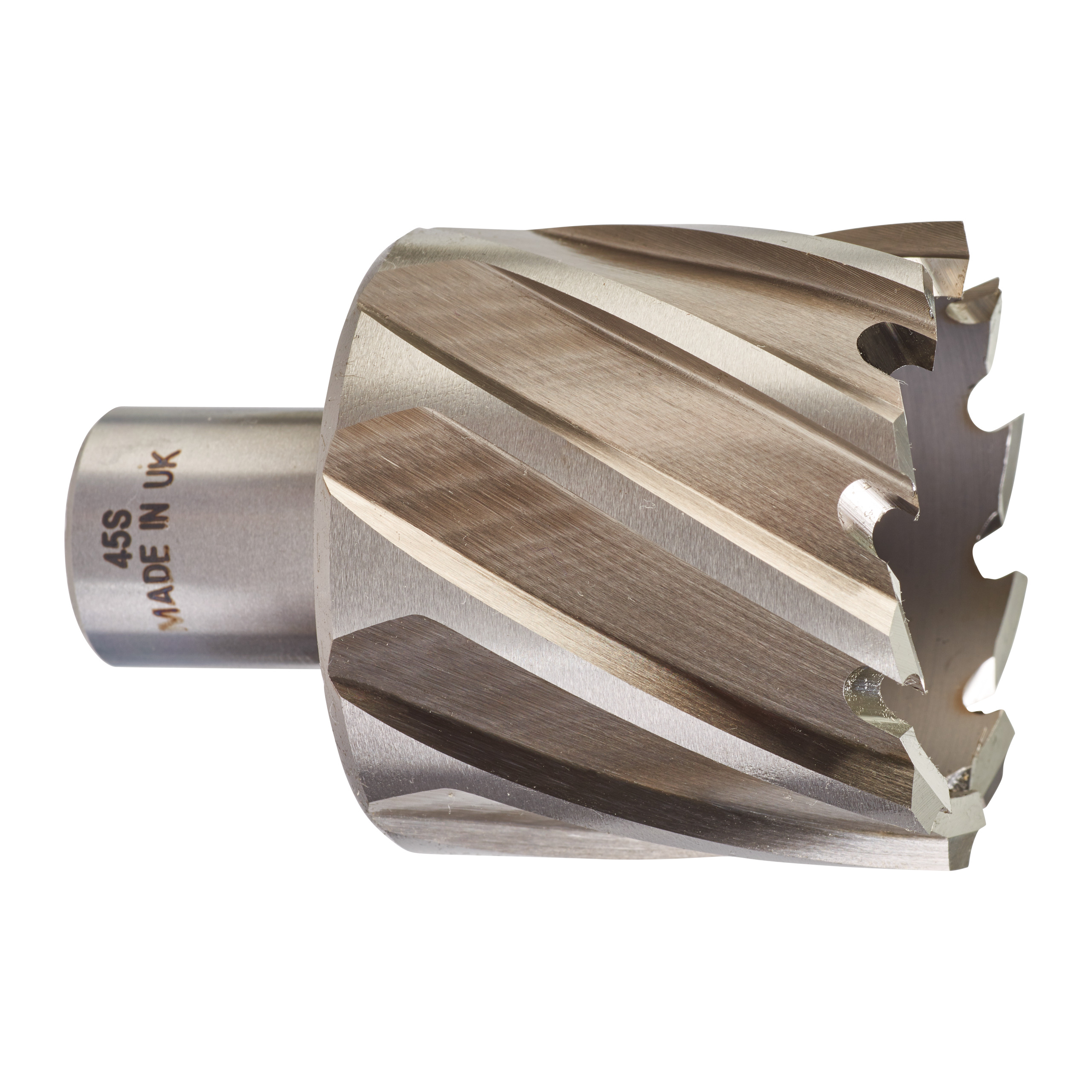 Milwaukee Kernlochbohrer HSS 45 x 30 mm Kernlochbohrer, kurz