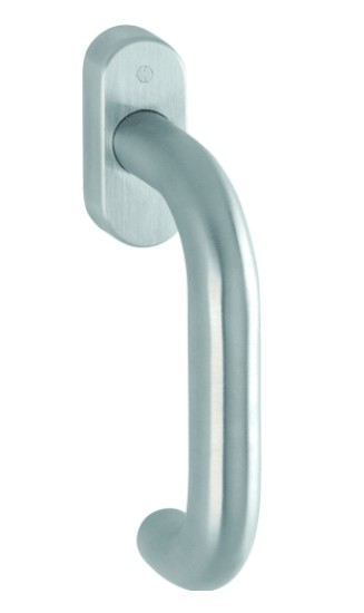 HOPPE Fenstergriff Paris E038/U30, Edelstahl