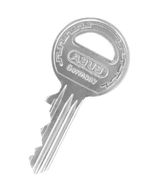 key, metallschlüssel, haushaltsschlüssel, skelettschlüssel, marke: abus