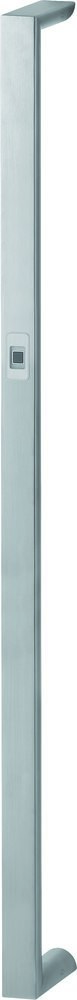 HOPPE Stoßgriff E5095BC,Fingerscan, BA 1.200mm, edelstahl matt