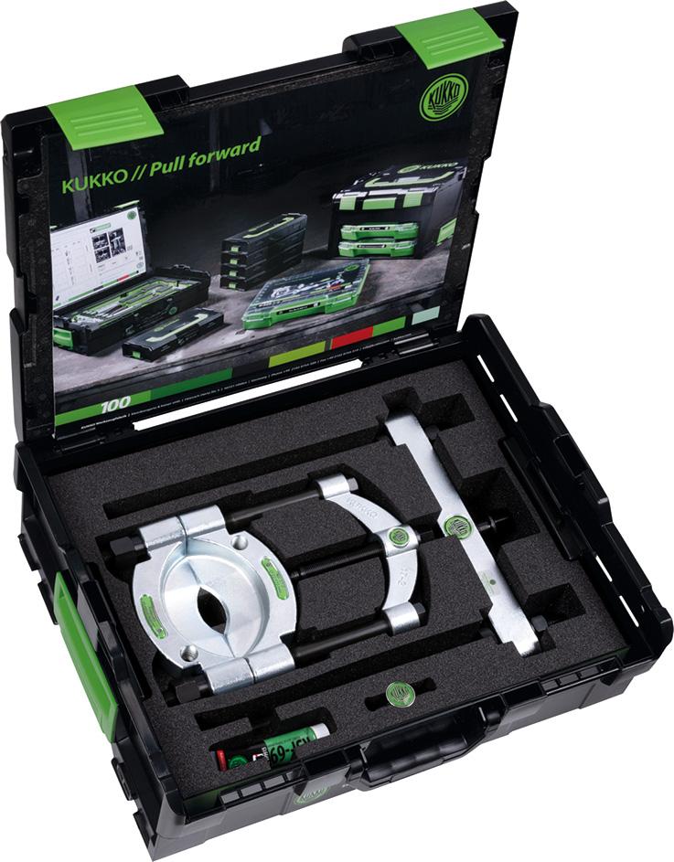 Lager-Trenn-/Abziehersatz KUKKO 75mm