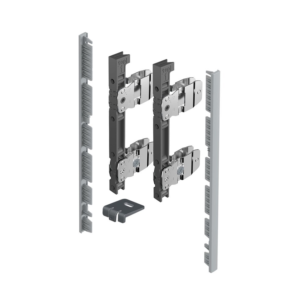Hettich Innenschubkasten-Frontverbinder AvanTech YOU, Zargenhöhe 187 mm